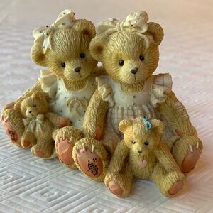 Cherished Teddies Allison & Alexandria “Two Friends Mean Twice The Love” #127981
